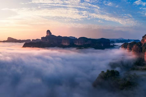 Shaoguan: Danxia Mountain Entry Ticket & QR Pass