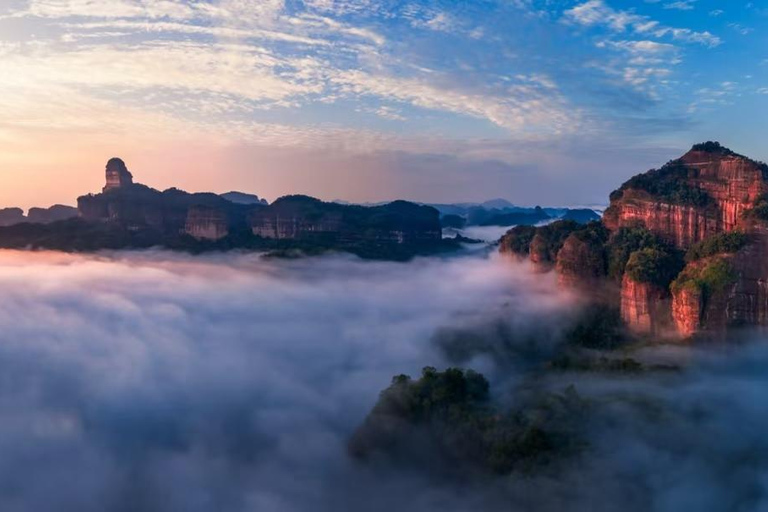 Shaoguan: Danxia Mountain Entry Ticket & QR Pass