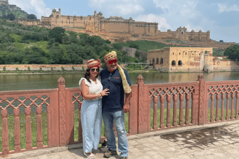 Jaipur Ganztägige private StadtrundfahrtTour mit Privatwagen und Reiseleiter