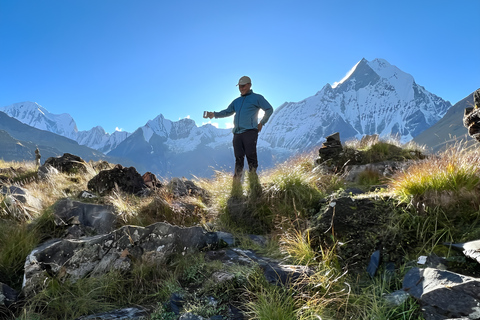 Katmandou : Trek du camp de base de l&#039;Annapurna avec transferts