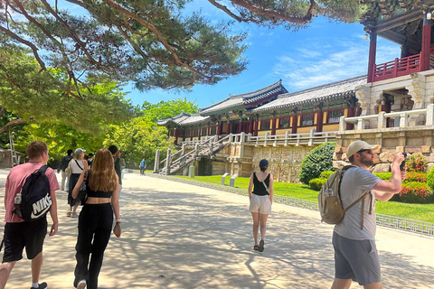 Busan & Gyeongju Highlights 2 Days Combo Tour from Busan