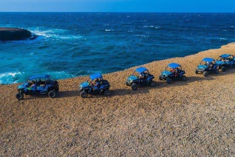 Aruba: 4x4 UTV Off-Road äventyrsturAruba: UTV Morning Tour 3-sitsig