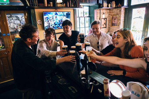 Dublin: Pub Tour. Pour The Perfect Guinness, Whiskey & Music Dublin: Pub Tour With Guinness, Whiskey & Live Irish Music