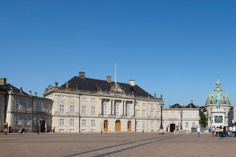 Copenhague : billet d&#039;entrée au musée du palais d&#039;Amalienborg