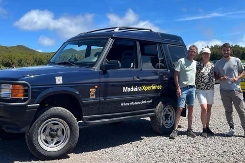 Madeira: São Cristóvão, Fanal Forest & Porto Moniz 4X4 Tour Private:Sao cristoão, fanal forest & Porto Moniz Private 4X4