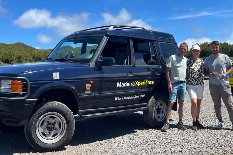 Madeira: São Cristóvão, Fanal Forest & Porto Moniz 4X4 Tour Private:Sao cristoão, fanal forest & Porto Moniz Private 4X4