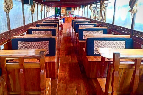 Huay Xai: One-Day Mekong Cruise to Luang Prabang & Caves