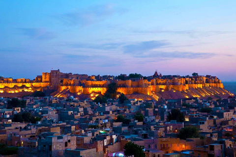 Visitas a Rajastán: Tour de la ciudad de Jodhpur en sedán o todoterreno