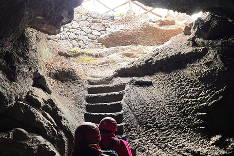 Catânia: Tour guiado ao pôr do sol no Monte EtnaDe Catânia: Tour guiado ao pôr do sol no Monte Etna