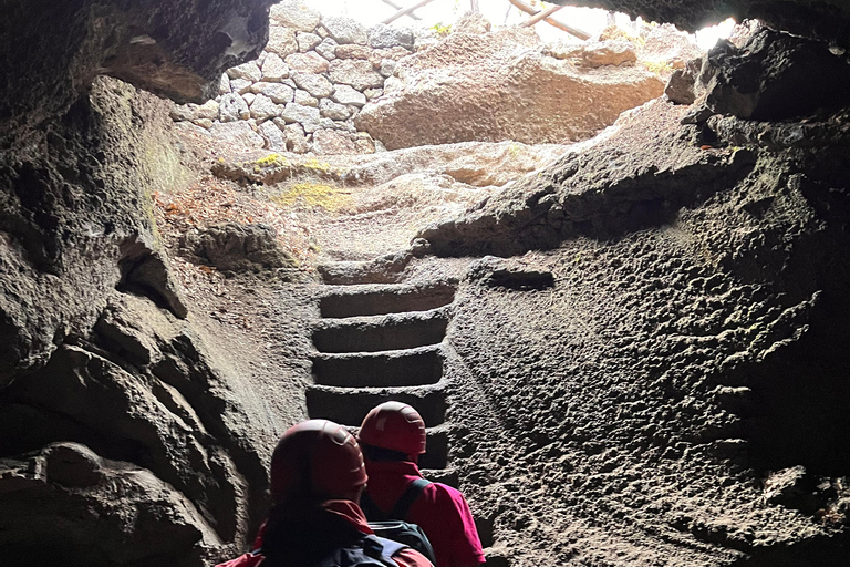 Catânia: Tour guiado ao pôr do sol no Monte EtnaDe Catânia: Tour guiado ao pôr do sol no Monte Etna