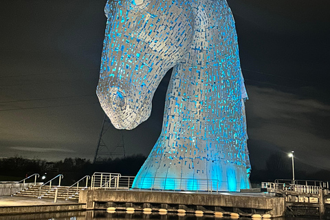 Loch Lomond, Stirling Castle och Kelpies: Privat tur