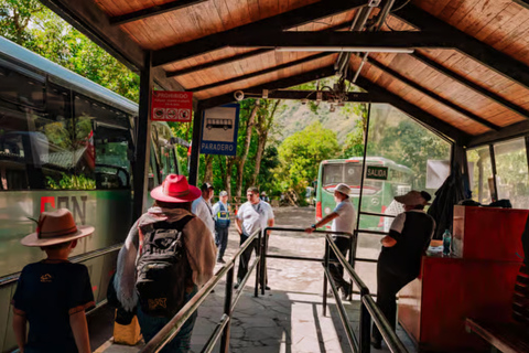 Machu Picchu Official Bus Tickets: One-Way or Round-Trip Official Machu Picchu Bus Tickets ( ONE WAY ONLY )