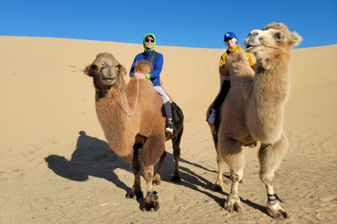 6 giorni di tour del Grande Gobi: un ricordo stupefacente6 giorni di tour del Grande Gobi