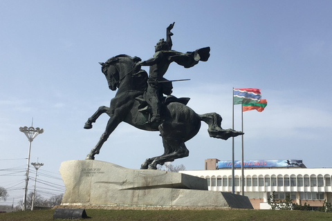 Echoes of the USSR: Transnistria Heritage Tour
