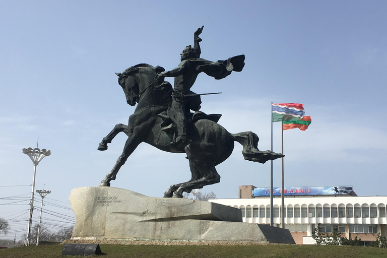 Echoes of the USSR: Transnistria Heritage Tour