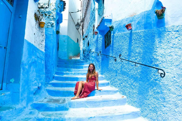 From Tangier: Chefchaouen "Blue Pearl" Guided Day Trip