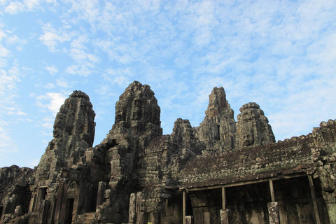 Angkor Wat Highlights e tour guidato all&#039;alba da Siem Reap