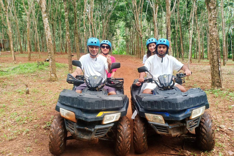 Krabi: Aventura de quadriciclo na cauda da montanha Saitai60 minutos de viagem de quadriciclo