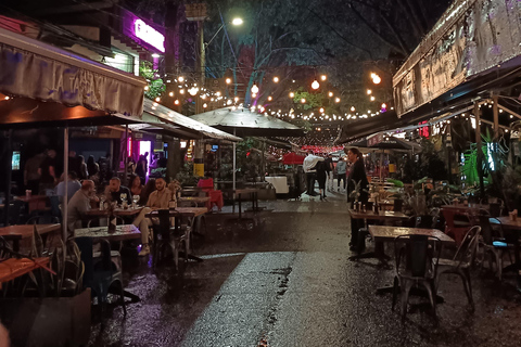 Medellín: Poblado Rooftops and Local Clubs Tour with Shots