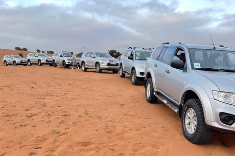 Agadir: Mini Sahara 4x4 Jeep Safari with Berber Lunch PICK UP FROM TAGHAZOUT