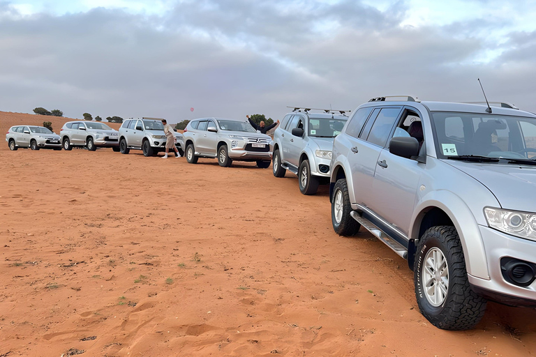 Agadir: Mini Sahara 4x4 Jeep Safari with Berber Lunch PICK UP FROM AGADIR