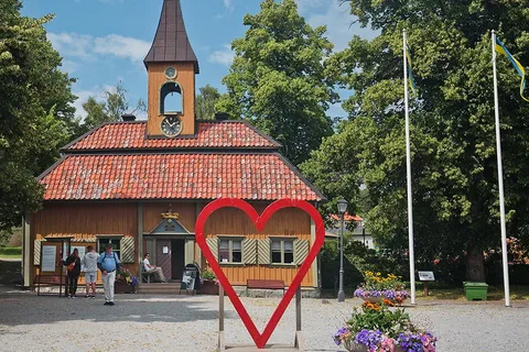 Stockholm : Sigtuna : visite guidée en bateau avec musée en option