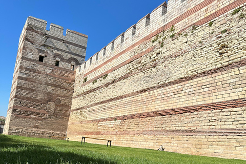 Tour delle Mura di Contantinopoli e del Palazzo Blachernea