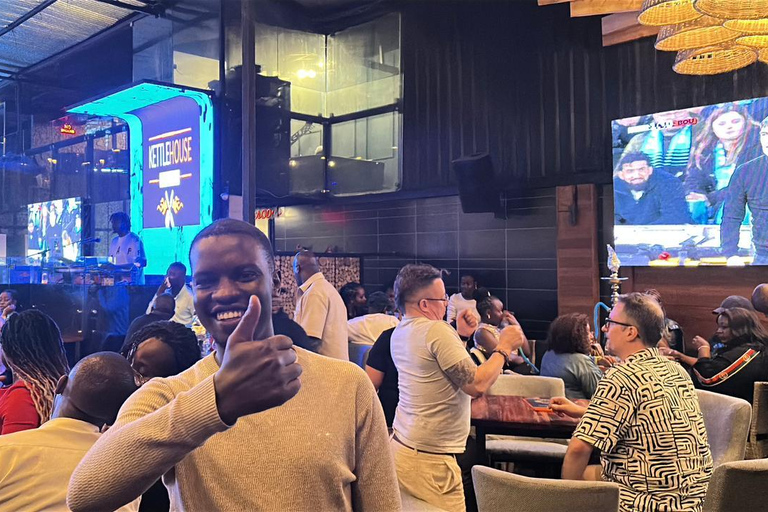 Nairobi de noche: un tour nocturno con el mejor ambienteNairobi de noche: tour de vida nocturna con el mejor ambiente