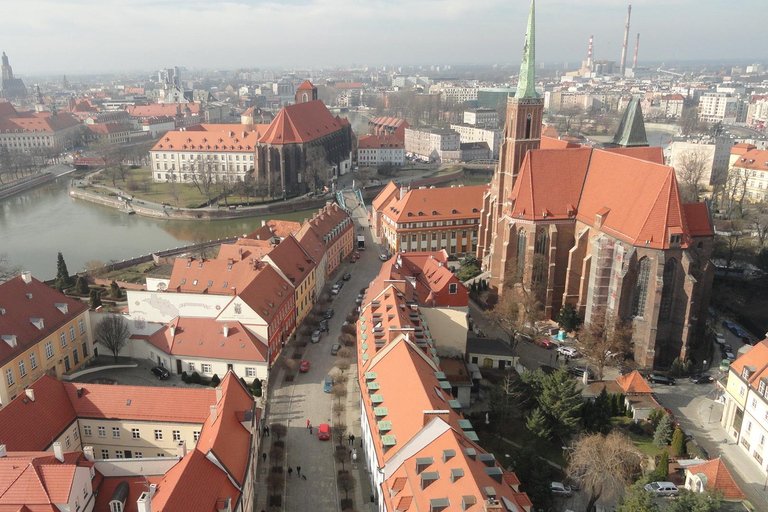 Wroclaw: Old Town, Ostrów Tumski, and Dwarves Guided Tour