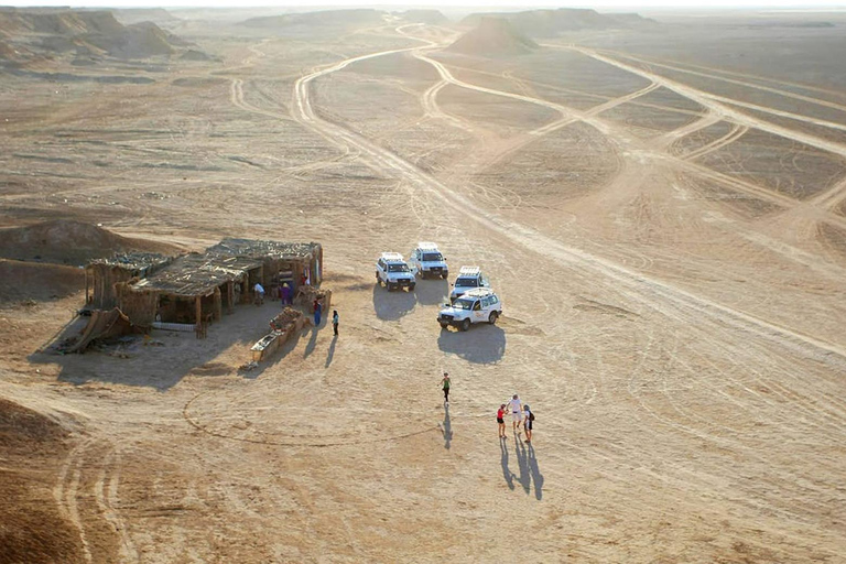 5 jours dans le désert tunisien3 jours de visite du désert en Tunisie