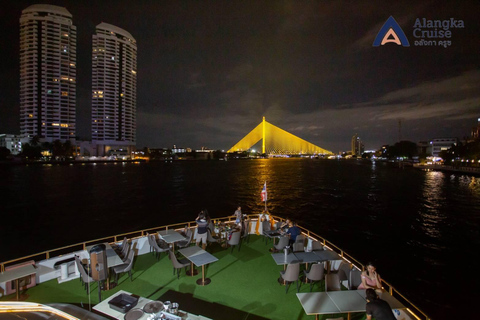 Bangkok: Alangka Luxury Cruise with Buffet and Live Music