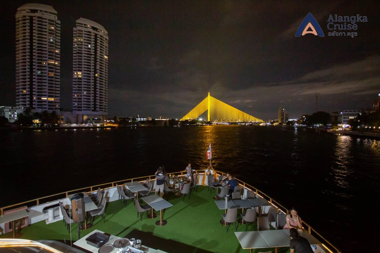 Bangkok: Alangka Luxury Cruise with Buffet and Live Music