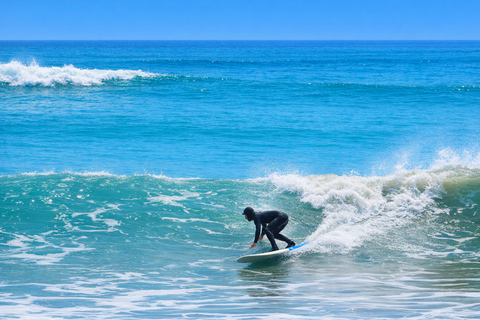 Busan: K-Surf Lesson in Songjeong Beach for All Levels 2H Lesson, Beginner & advanced (Free surfing until sunset)