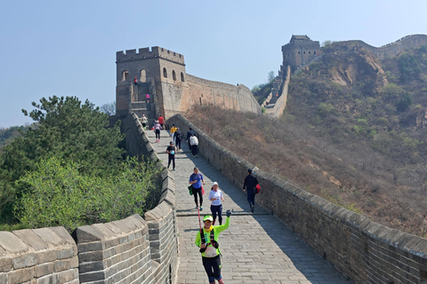 Beijing Layover Tour van de Grote Muur en de Verboden Stad