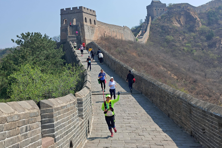 Beijing Layover Tour van de Grote Muur en de Verboden Stad