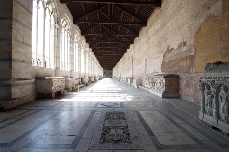 Pise: billets d'entrée Camposanto et cathédrale et guide audio