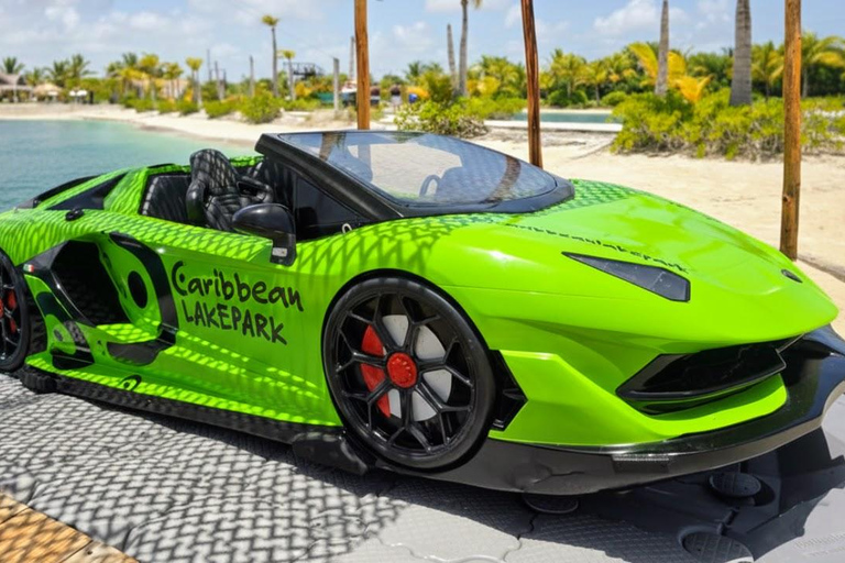 Aventure en voiture à réaction Lamborghini à Punta CanaAventure en Lamborghini à Punta Cana