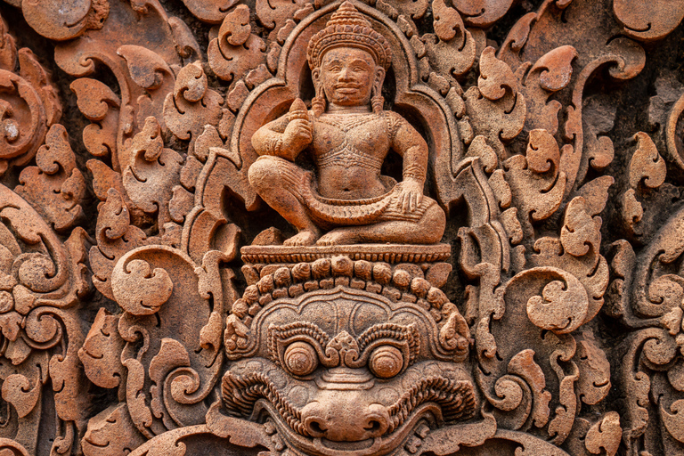 Experience Rolous Group Tour with Banteay Srei Rolous Group & Banteay Srei Tour—Temple Pass Included