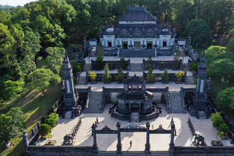 Danang: Hue Imperial City met of zonder Hai Van Mountain Pass