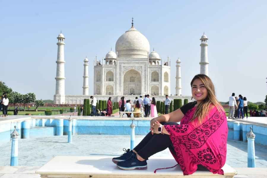 Agra: Taj Mahal Skip-The-Line-Führung mit Optionen