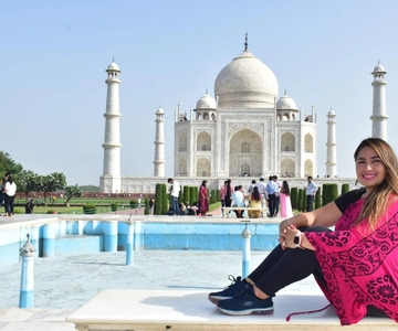 Agra: Taj Mahal Skip-The-Line Guided Tour with Options