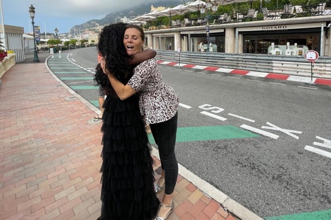 Nice Starting Point: Èze, Monaco & Monte Carlo Tour Nice Outskirts, Èze, Monaco & Monte Carlo: Half-Day Tour