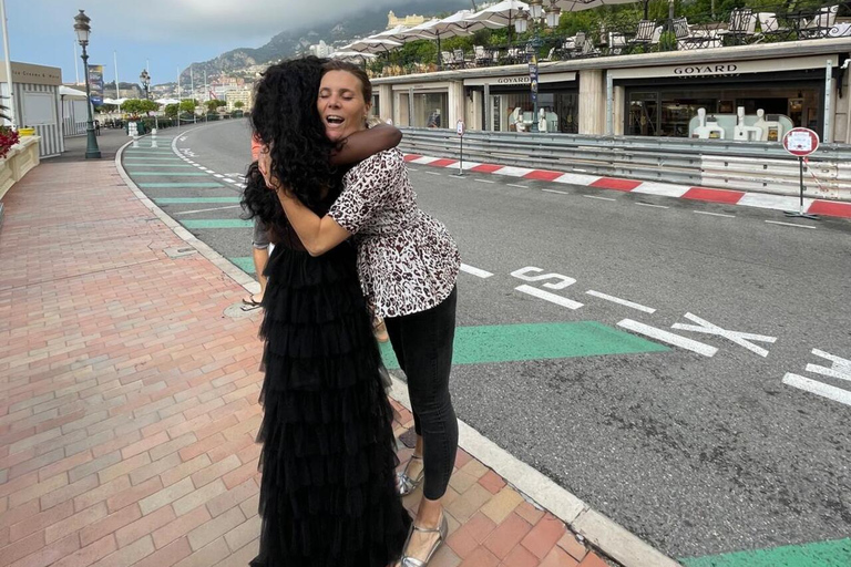 Nice Starting Point: Èze, Monaco & Monte Carlo Tour Nice Outskirts, Èze, Monaco & Monte Carlo: Half-Day Tour