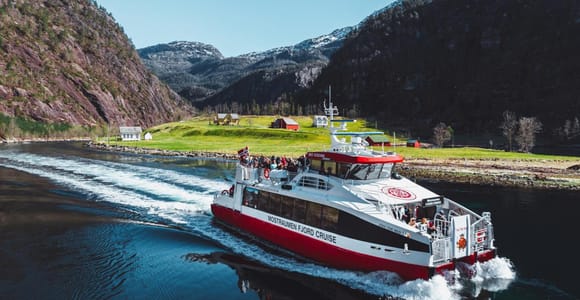 Bergen: Mostraumen Fjord Cruise, the local operator