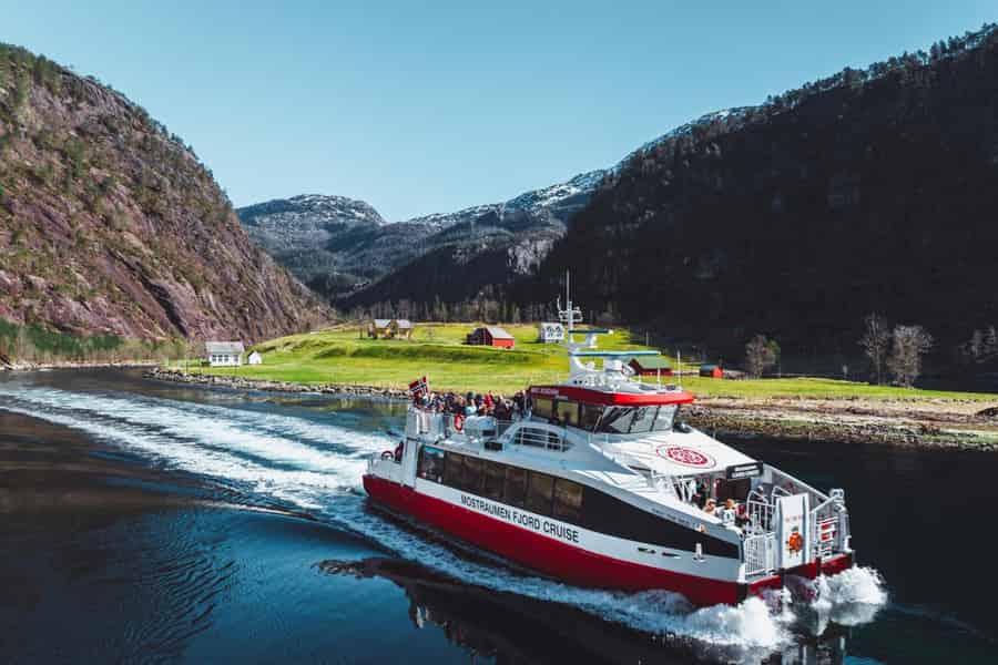 Bergen: Mostraumen Fjordrundfahrt, von Einheimischen betrieben und geführt. Foto: GetYourGuide