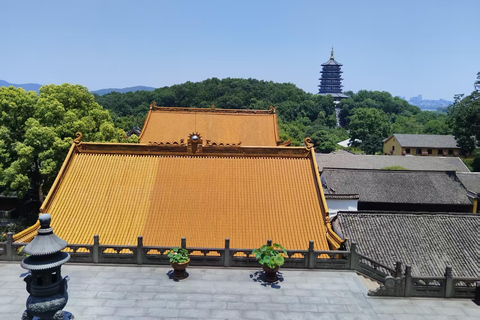 Half Day Private Tour of Jingci Temple and West Lake