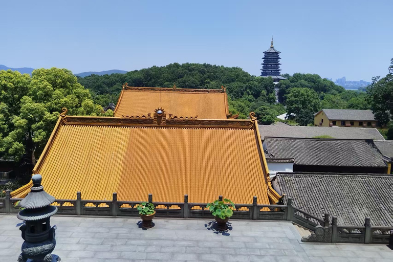 Half Day Private Tour of Jingci Temple and West Lake