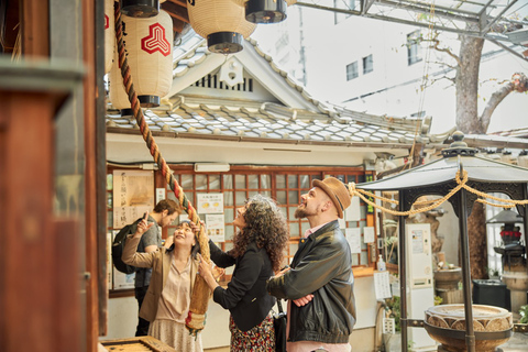 Osaka: Prywatne zwiedzanie najważniejszych atrakcji i ukrytych klejnotów4-godzinna wycieczka