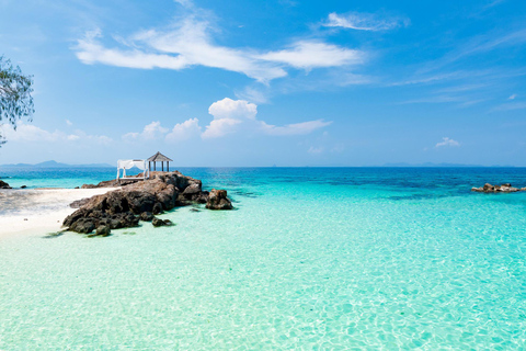 Phuket: Phi Phi Sunset & 3 Snorkeling by Luxury Catamaran With out transfer & National Park