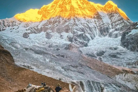 Trek du camp de base de l&#039;Annapurna en seulement 5 jours